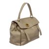 Image 3 : Yves Saint Laurent Taupe Leather Muse Two Tote Bag