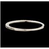 Image 3 : 0.12 ctw Diamond Ring - 10KT White Gold