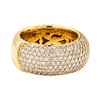 Image 2 : 2.50 ctw Leo Wittwer Diamond Band - 18KT Rose Gold