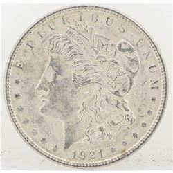 1921 Morgan Silver Dollar