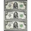 Image 1 : Lot of (3) 1928A $50 Federal Reserve Notes New York