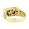 Image 3 : 0.30 ctw Men's Nugget Ring - 14KT Yellow Gold