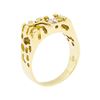 Image 4 : 0.30 ctw Men's Nugget Ring - 14KT Yellow Gold