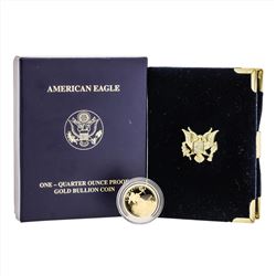 2007 1/4 oz. American Gold Eagle Proof Coin