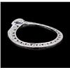 Image 3 : 0.30 ctw Diamond Tacori Side Band - Platinum