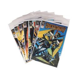 Set of Hawkworld Comics #1-5, #7-13 and Anuual #1