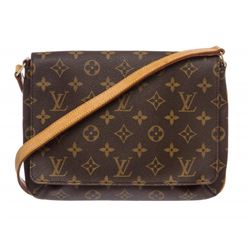 Louis Vuitton Monogram Canvas Leather Tango Bag