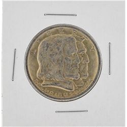 1936 Long Island Tercentenary Commemorative Half Dollar Coin
