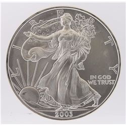 2003 American Silver Eagle Dollar Coin