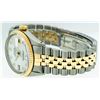 Image 3 : Rolex Two-Tone Diamond DateJust Men's Watch