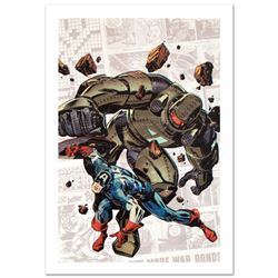 Captain America: The 1940s Newspaper Strip #2