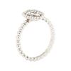 Image 6 : 0.39 ctw Diamond Ring - 14KT White Gold