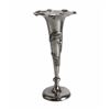 Image 2 : Chinese Wang Hing Silver Trumpet Vase