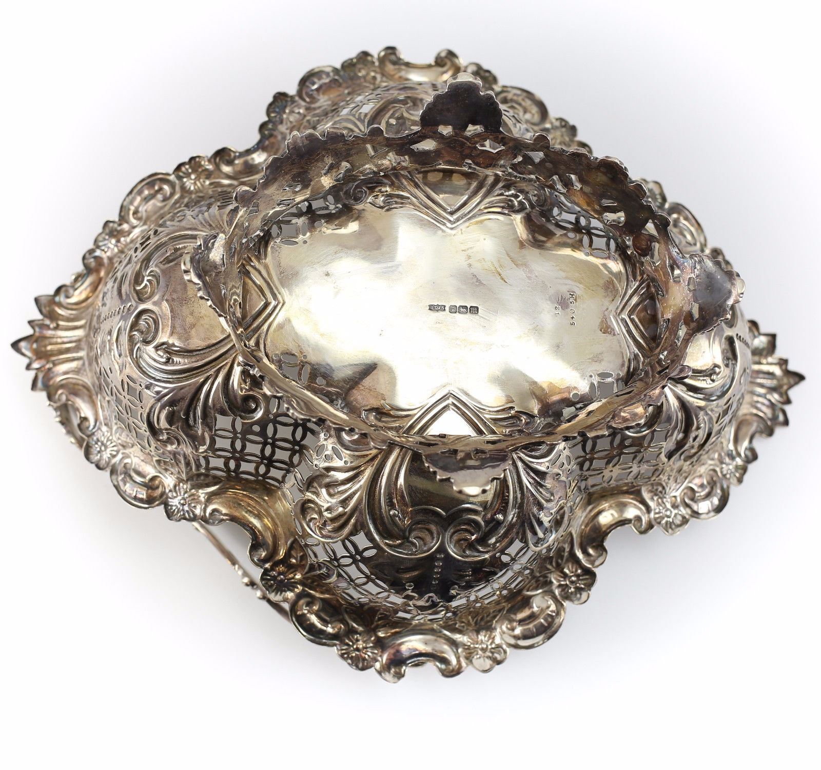 James Dixon & Sons Sheffield Sterling Silver 1904