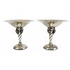 Image 1 : Pair of Sterling Silver Tazzas William De Matteo