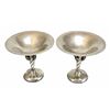 Image 2 : Pair of Sterling Silver Tazzas William De Matteo