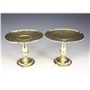 Image 1 : Pair of Gilt Sterling Compotes by Gorham