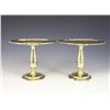 Image 2 : Pair of Gilt Sterling Compotes by Gorham