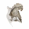 Image 3 : German .800 Silver Figural Turkey Bird Table Ornament