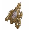 Image 2 : French Porcelain Plaque in Bronze Frame