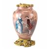 Image 1 : 19th Century French Enamel & Bronze Vase
