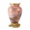 Image 2 : 19th Century French Enamel & Bronze Vase