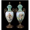 Image 1 : Sevres Porcelain Lidded Urn