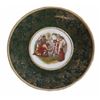 Image 2 : Group of 3 Porcelain Plates