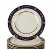 Image 2 : 12 Minton Ornate Gilt Decorated Cabinet Plates