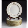 Image 1 : 12 Minton Porcelain Dinner Plates