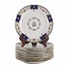 Image 1 : 12 Spode Copeland Porcelain Dinner Plates