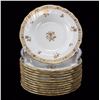 Image 1 : 12 Spode Copeland Porcelain Soup Bowls