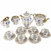 Image 1 : KPM Porcelain Tea & Coffee Set Service for 6
