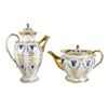 Image 3 : KPM Porcelain Tea & Coffee Set Service for 6
