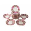 Image 1 : Continental Porcelain Dessert Service Set