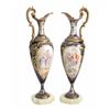 Image 1 : Pair of Sevres Porcelain Ewers