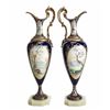 Image 2 : Pair of Sevres Porcelain Ewers
