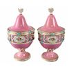 Image 1 : Pair of Porcelain Lidded Vases