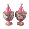 Image 2 : Pair of Porcelain Lidded Vases