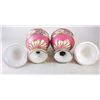 Image 3 : Pair of Porcelain Lidded Vases