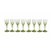 Image 1 : 8 Steuben by Frederick Carder Wine Glass