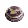 Image 1 : Galle Cameo Powder Jar with Cover