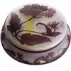 Image 2 : Galle Cameo Powder Jar with Cover