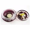 Image 3 : Galle Cameo Powder Jar with Cover