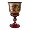 Image 2 : Italian Hand Blown Art Glass Chalice