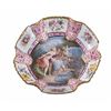 Image 1 : Enamel on Copper Dish