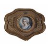 Image 2 : Continental Gilt Bronze Portrait Trinket Boxes
