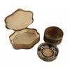 Image 3 : Continental Gilt Bronze Portrait Trinket Boxes