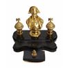 Image 1 : French Bronze Napoleon Inkwell Desk Set