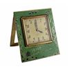 Image 1 : Tiffany Gilt Sterling Desk Clock